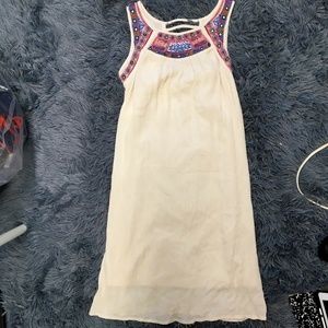 Xhiliaration Embroidered Boho Dress